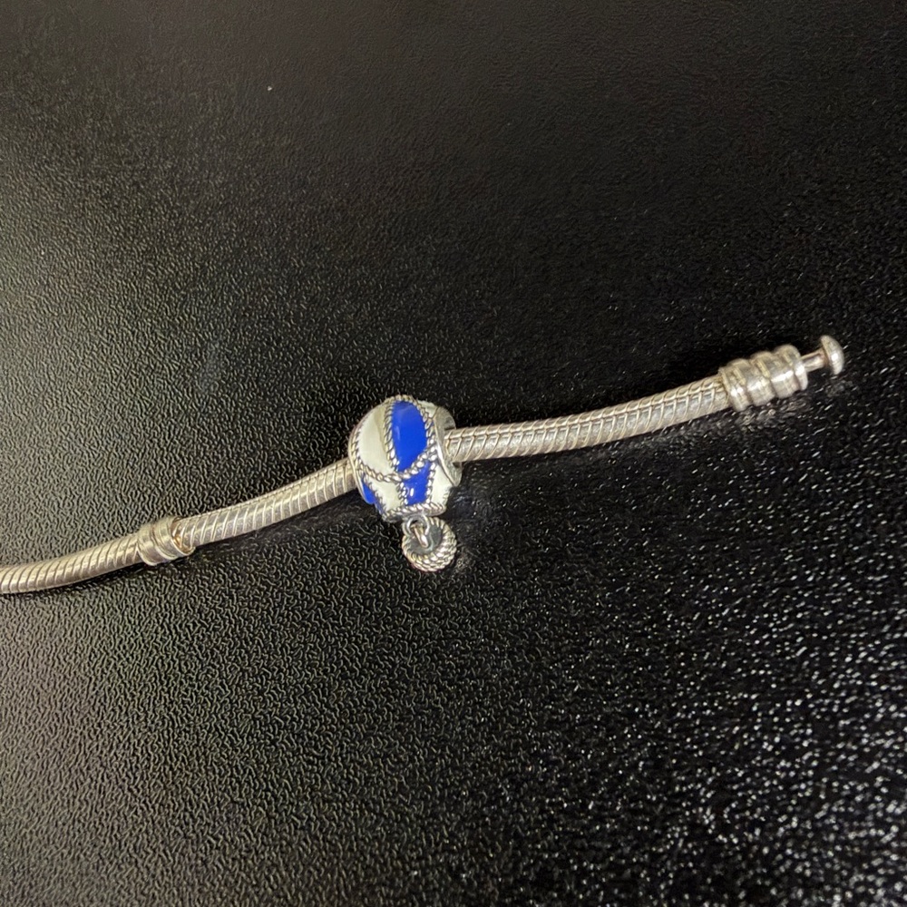 Pandora Charm Up and Away Hot Air Balloon